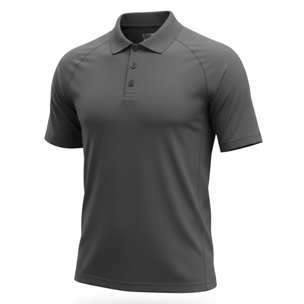 5.11 Tactical Mens Medium Performance Polo Shirt Gray (H6)